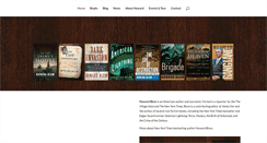 Desktop Screenshot of howardblum.com